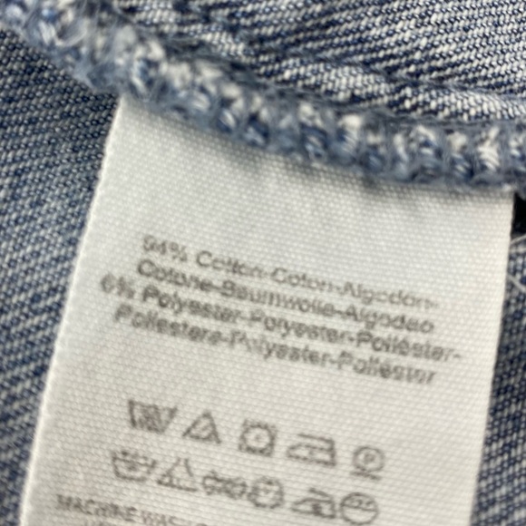 Free People | Rumors Denim Jacket in Light Indigo Blue | Large - Picture 15 of 16